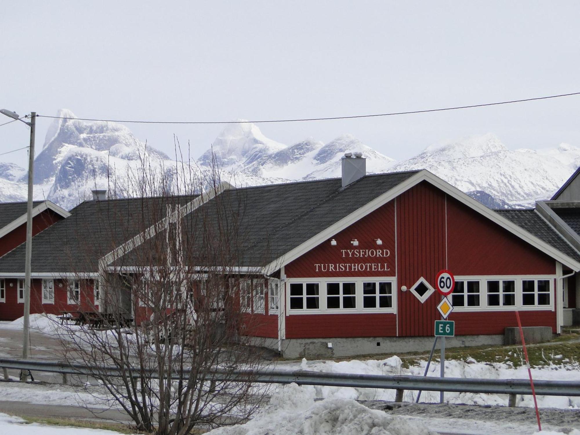 Tysfjord Hotel Storjord I Tysfjord Eksteriør bilde